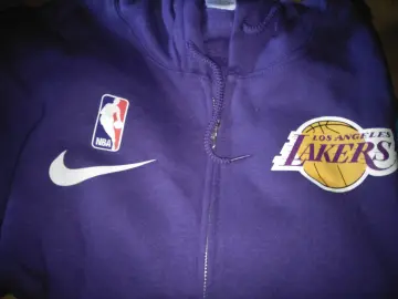 NBA LA LAKERS FULL ZIP HOODIE