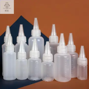 Plastic Squeeze Bottles Small Mini Squeeze Bottle for Arts and