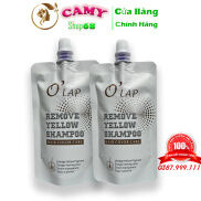 OLAP Dầu gội tím khử vàng OLAP giữ màu nhuộm tại nhà chính hãng Camy shop68