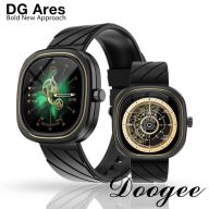 Đồng hồ thông minh DOOGEE DG Ares Pin 300mAh 1.32 inch Cấp độ Retina Màn hình tròn Phong cách thiết kế theo phong cách Punk Đồng hồ dành cho điện thoại Android IOS thumbnail