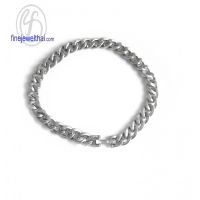 สร้อยแขนเงิน-สร้อยข้อมือเลส-สร้อยข้อมือ-finejewelthai-T102900