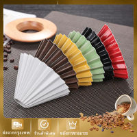 ดริปกาแฟ กาดริปกาแฟ ชุดดริปกาแฟ Ceramic Coffee Filter Cup เซรามิกหกชนิด (No.098009)