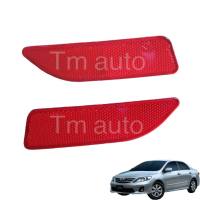 ทับทิมกันชนท้าย Toyota Altis2010-2013 (1คู่)