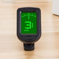 ▽✢ T-02 Digital Tuner Guitar Tuner Clip On Rotatable Mini Size LCD Display Tuner for Acoustic Guitar Ukulele Violin Bass