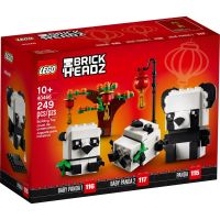 [Brick Family] Lego Brick Headz 40466 Chinese New Year Pandas ของแท้ พร้อมส่ง