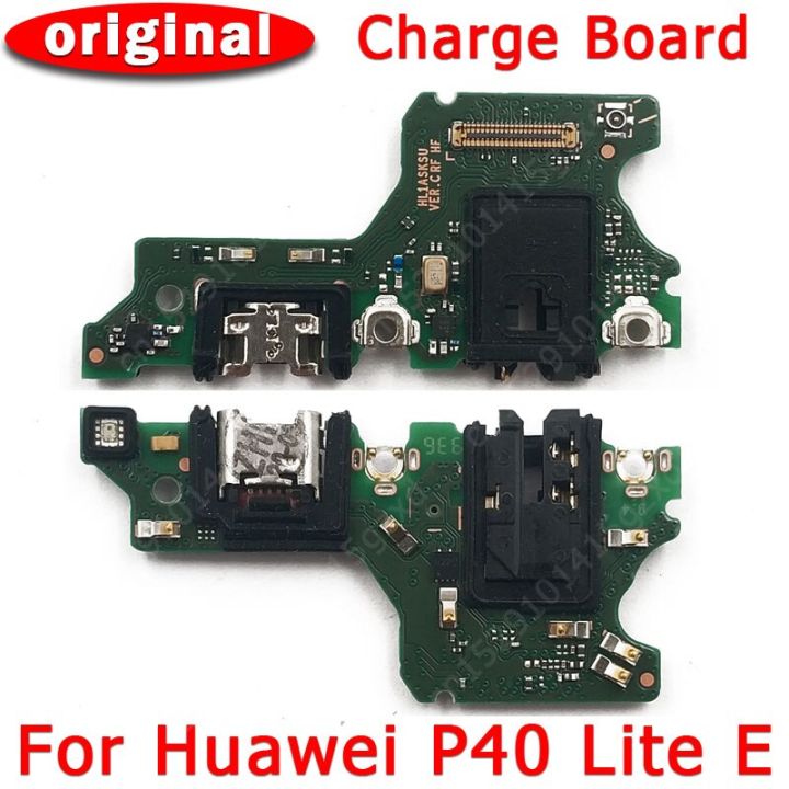 ชาร์จพอร์ตดั้งเดิมสำหรับ P40lite P40ไลท์อะไหล่ทดแทนตัวเชื่อมต่อแบบแท่นยืดหยุ่น PCB บอร์ดซ่อมโทรศัพท์มือถือ USB