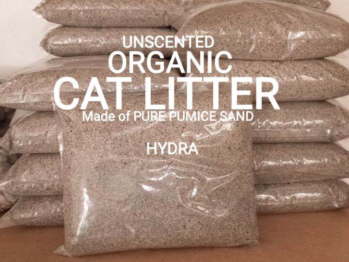 Cat Litter Sand Pumice Sand Pure, Natural, Eco Friendly, Organic
