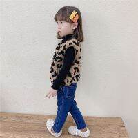 [COD] Baby Print 0-8 Years Infant Lamb Out Suede Outerwear