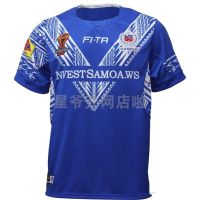 High qual SAMOA RUGBY HOME JERSEY 2017 SAMOA RUGBY clothing SAMOA hosts the clothes