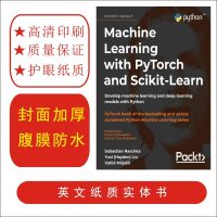 จุดที่จะเรียนรู้เครื่องด้วย PyTorch และ Scikit-เรียนรู้หนังสือภาษาอังกฤษกระดาษ