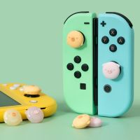 【In-Stock】 kgqmss GeekShare Nintendo สวิทช์ซิลิโคน Joy Con Thumb Grip ชุดสวิทช์ OLED จอยสติ๊ก Caps Switch Lite Analog Thumb Grips