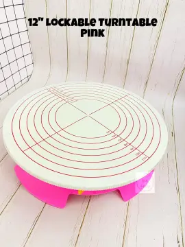 Heavy Duty Turntable - PINK