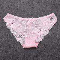 Clarissali 2021 New Briefs Panties Woman Embroidery Tanga Size Erotic WHITE RED