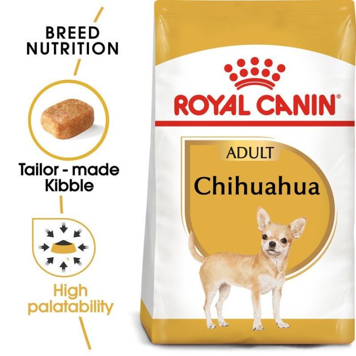 ส่งฟรี-royal-canin-chihuahua-adult-3kg-อาหารเม็ดสุนัขโต-พันธุ์ชิวาวา-อายุ-8-เดือนขึ้นไป