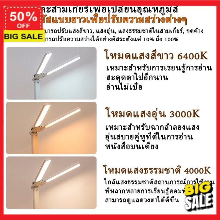 โคมไฟ-ลูกค้าใหม่ลดอีก5-โคมไฟ-led-โคมไฟแต่งบ้าน-led-ข้างเตียง-แบบสัมผัสมัลติฟังก์ชั่น-หรี่แสงได้ในตัวแบตเตอรี่ไม่มีอายุ-โคมไฟตั้งโต๊ะ-โคมไฟอ่านหนังสือ