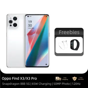 Original OPPO Find X3 Pro SmartPhone Snapdragon 888 12GB 256GB 5G