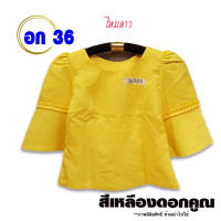 เสื้อไหมลาว อก 36 นิ้ว Set11 เสื้อไหม เสื้อคละแบบ เสื้อผ้าไหม  เสื้อผ้าไหมหม่อน สีพื้น เสื้อผ้าพื้นบ้าน เสื้อผ้าพื้นเมือง