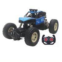 2WD Paisible รถเข็นของเล่นรถบังคับวิทยุไฟฟ้า RC 4WD ตีนตะขาบหินควบคุมระยะไกลสำหรับเด็กผู้ชาย5514 Kongliao