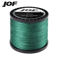 [HOT LIAXLLWISAAZH 534] JOF ที่มีคุณภาพสูง4/8เส้นถักสายการประมง M Ultifilament เรียบ1000เมตรปลาคาร์พญี่ปุ่นอุปกรณ์ลวด100 Pe