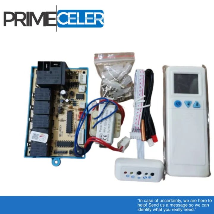Universal A/C Control System Model: QD-U03C+ | Lazada PH