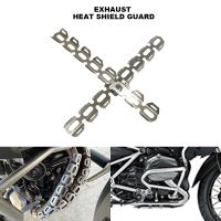 For BMW F700GS F800GS Exhaust Muffler Pipe Heat Shield Protection Cover Protector R1200GS LC F650GS ADVENTURE R1250GS R1100GS