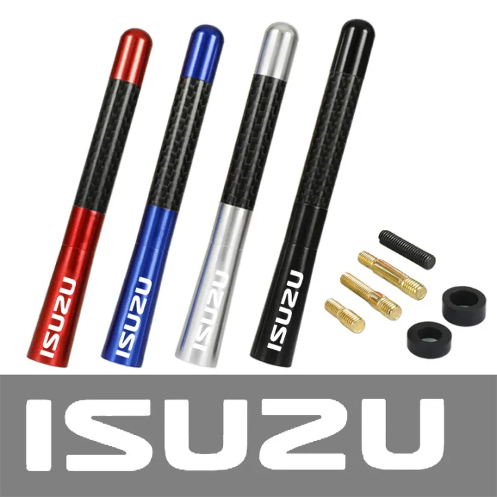 12cm Carbon Fiber Car Radio Antenna for Isuzu PANTHER ASCENDER DMAX