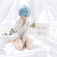 เครื่องประดับญี่ปุ่นรูปปั้นพีวีซี Rem โมเดลแอ็คชั่น Rem Kneeling Ver Re: ชีวิตในโลกที่แตกต่างจากศูนย์ของเล่นโมเดล