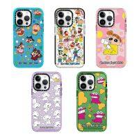 casetify เคสมือถือ น่ารัก Shin-chan เหมาะสำหรับ iPhone15promax 14PM/13 soft case