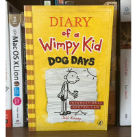 หนังสือมือสอง DIARY of a Wimpy Kid Dog Days ผู้เขียน Jeff Kinney (ปกอ่อน) ภาษาอังกฤษ