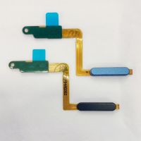 สําหรับ Samsung Galaxy A7 2018 A750 A750F ลายนิ้วมือ เซนเซอร์ สแกนเนอร์ Touch Flex Cable อะไหล่ซ่อม