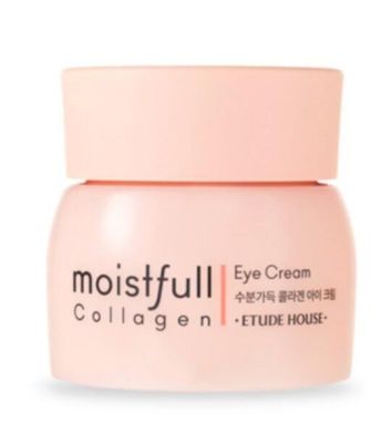 Etude House Moistfull Collagen Eye Cream 28ml สูตรใหม่!! ครีมทารอบดวงตาสูตร super Collagen และ White Lupin