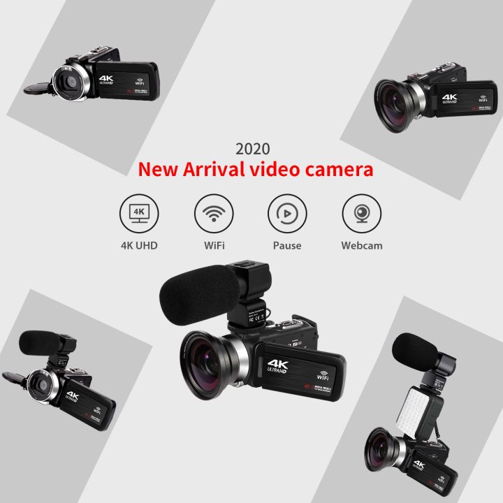 4k-video-webcam-camcorder-3-0-inch-touch-screen-remote-control-outdoor-camera-youtube-facebook-wifi-video-photography-handycam