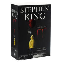 Clown Echo (Movie edition) English original It IT film tie-in edition of Stephen Kings It Stephen一