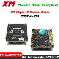 Xm Wirless Security เว็บแคม3Mp 12.8นิ้ว Sc3335 Xm535 Ipc โมดูล Sd Card 128G Cloud Storage Icsee การเฝ้าระวังกล้อง Wifi