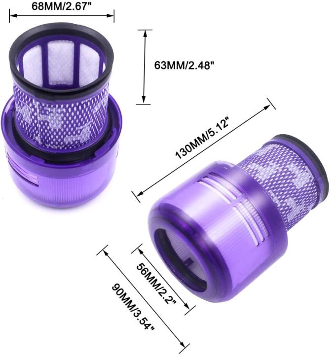 ตัวกรอง-hepa-สำหรับ-dyson-v11-v15-sv14ไซโคลนสัตว์แน่นอนสุญญากาศไร้สายสะอาดอะไหล่เปลี่ยนเครื่องทำความสะอาดของแท้