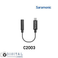 Saramonic SR-C2003 Type C male jack 3.5mm female TRS adapter 60cm