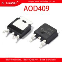 10 ชิ้น AOD409 SOT252 D409 TO-252 MOSFET P 26A 60V