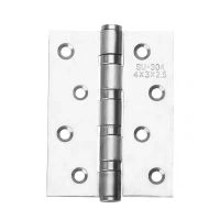 4 stainless steel door hinge mute bearing hingedoor to door folding door hinge hinge 304 d