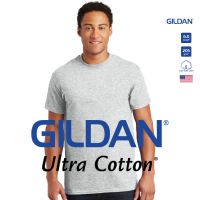 GILDAN® อุลตร้า เสื้อยืดแขนสั้น - เทาอ่อน สปอร์ตเกรย์ 95H