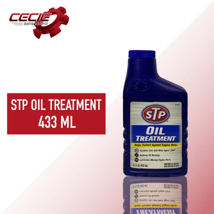 STP Oil Treatment (433ml) Lazada PH