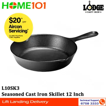 Lodge 12 Cast Iron Seasoned Skillet - L10SK3