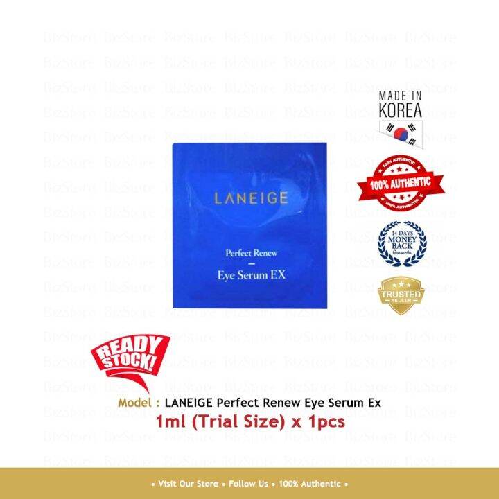 LANEIGE Perfect Renew Eye Serum Ex 1ml 100 Authentic Lazada