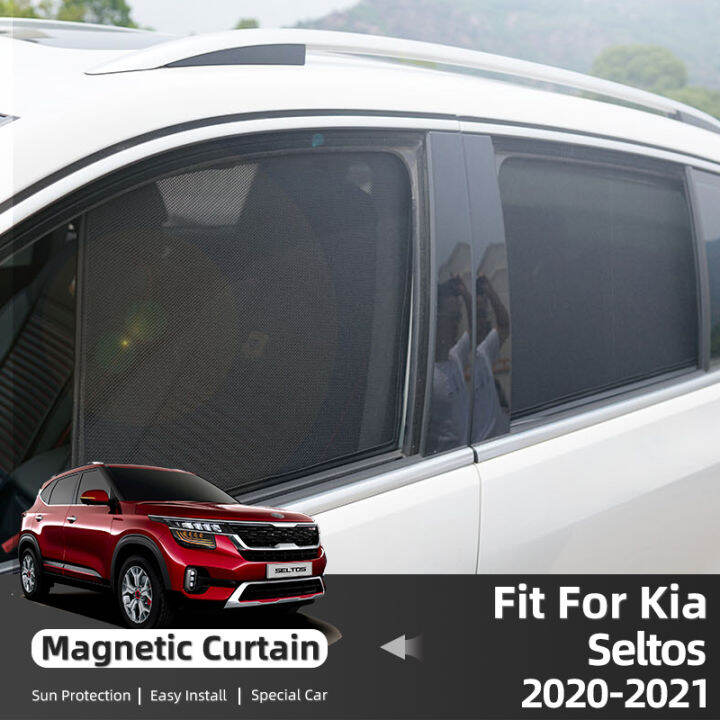 Car Sunshade For Kia KX3 Seltos 2023 2022 2021 2020 Front Windshield