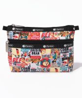 LeSportsac Lux Bao 2021แบรนด์ใหม่กระเป๋าเครื่องสำอางกระเป๋าสตางค์กระเป๋าถือ7105เชือกมือฟรี