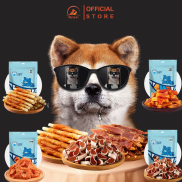 Bánh thưởng cho chó Hipipet Dog Snack sạch răng nhiều vị cải thiện tiêu
