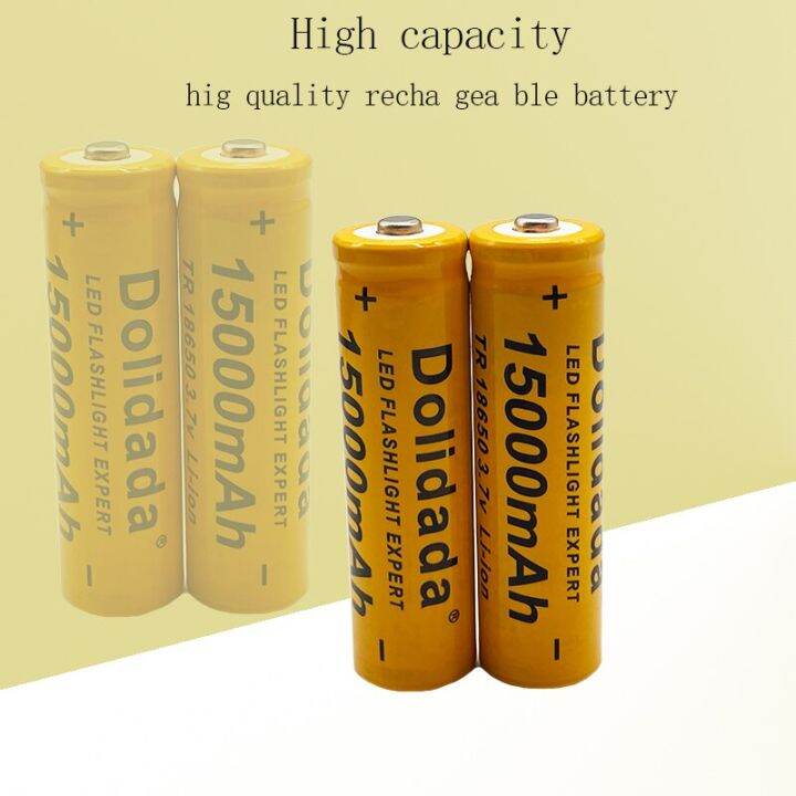 sell-well-ใหม่3-7v-15000-mah-18650แบตเตอรี่ลิเธียมไอออนแบบชาร์จไฟได้สำหรับไฟฉาย-อิเล็กทรอนิกส์