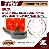 ก้ามเบรคหลัง TRW สำหรับ ISUZU D-MAX (ALL NEW) BLUE POWER 3.0D 2WD Hi-Lander, 4WD 15-19 (GS7887)