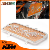 รถจักรยานยนต์หม้อน้ำย่างสำหรับ KTM DUKE 250 Duke 390 2013-2020รถมอเตอร์ไซด์หม้อน้ำยามที่ครอบกระจังหน้า2017 2018 2019