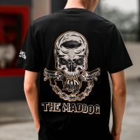 เสื้อเลือกตั้ง Maddogstreet ® เสี้อยืด ลาย รุ่น กระโหลกMD แขนสั้น เสื้อยืดผู้ชาย S-5XL