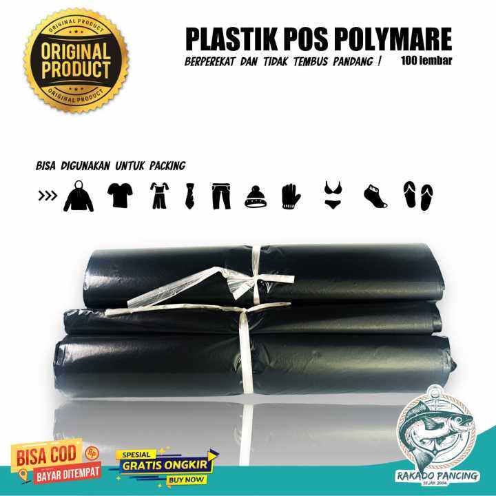 PLASTIK POLIMER ISI 100 PCS | Lazada Indonesia